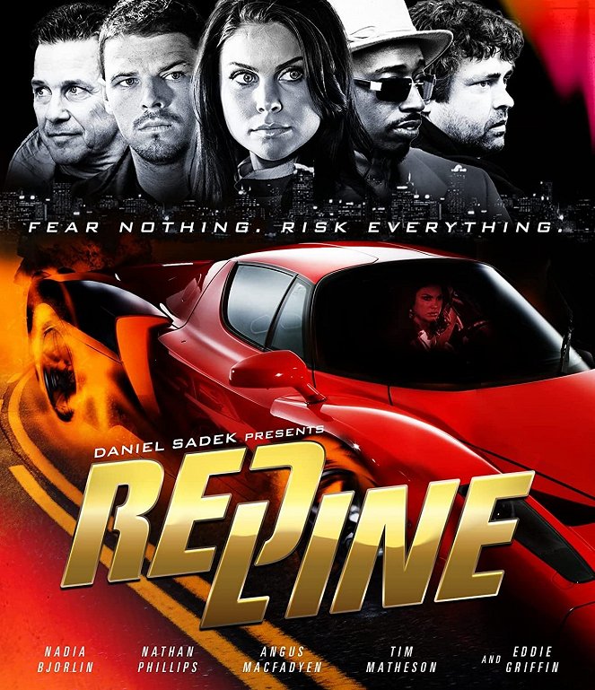 Redline - Julisteet