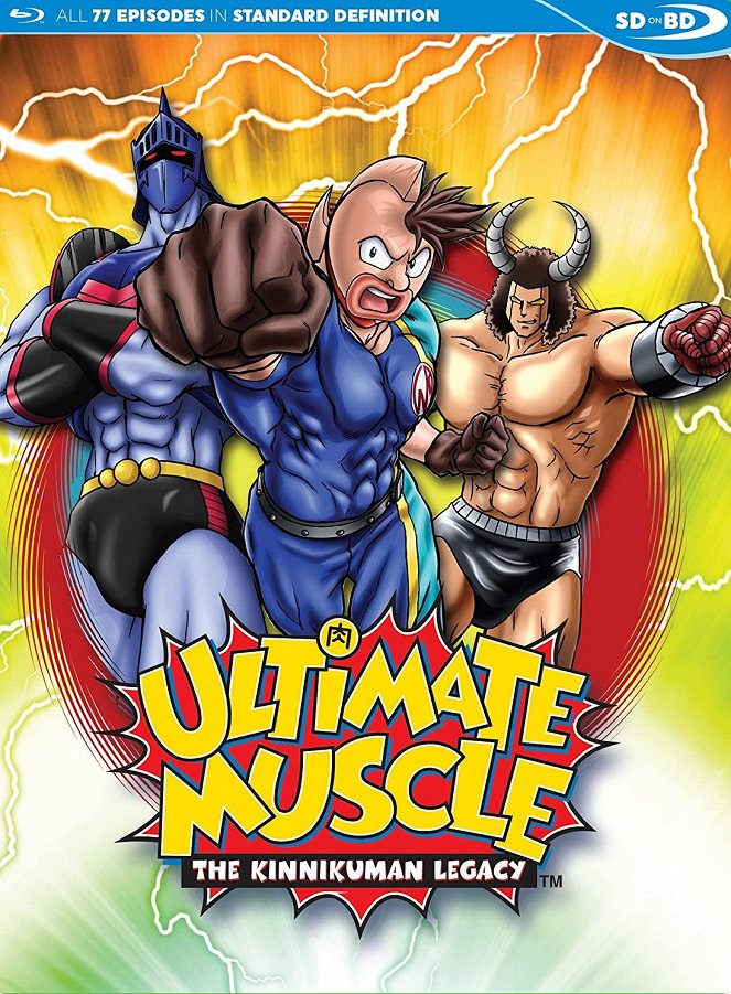 Ultimate Muscle: The Kinnikuman Legacy - Posters