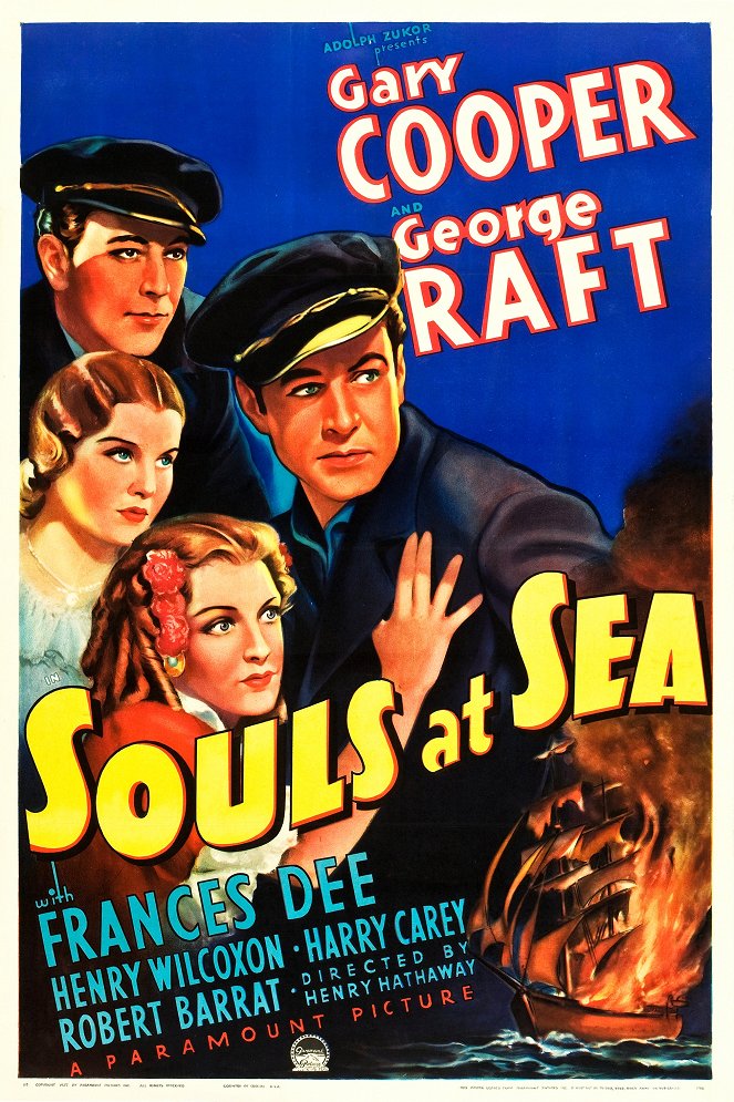 Souls at Sea - Plakate