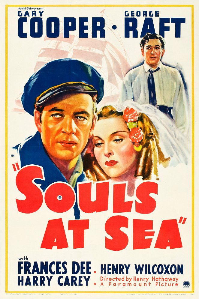Souls at Sea - Cartazes