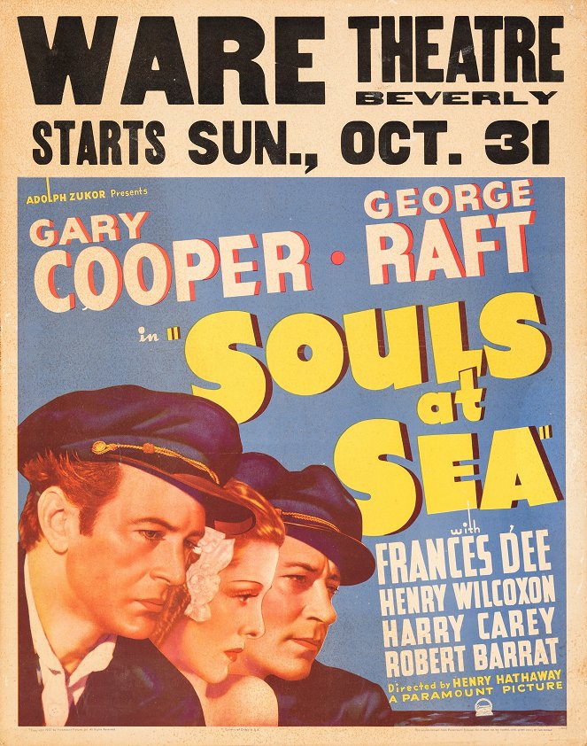 Souls at Sea - Posters