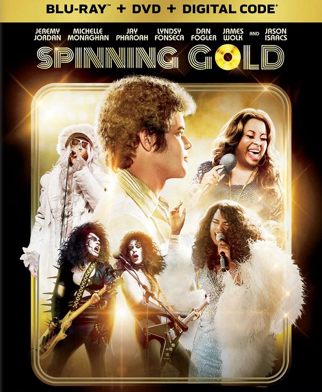 Spinning Gold - Posters