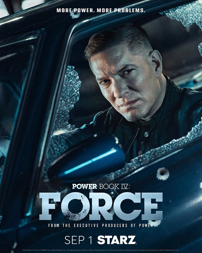Power Book IV: Force - Season 2 - Affiches