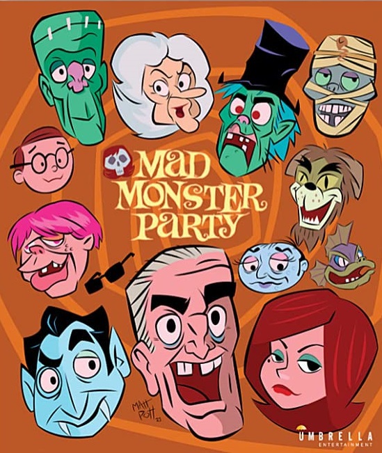Mad Monster Party? - Plagáty