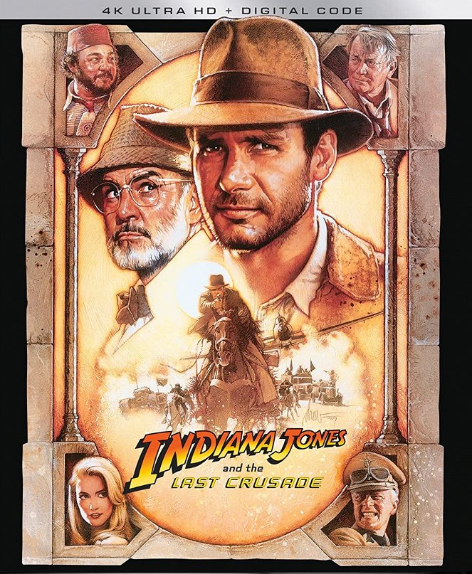 Indiana Jones a posledná krížová výprava - Plagáty