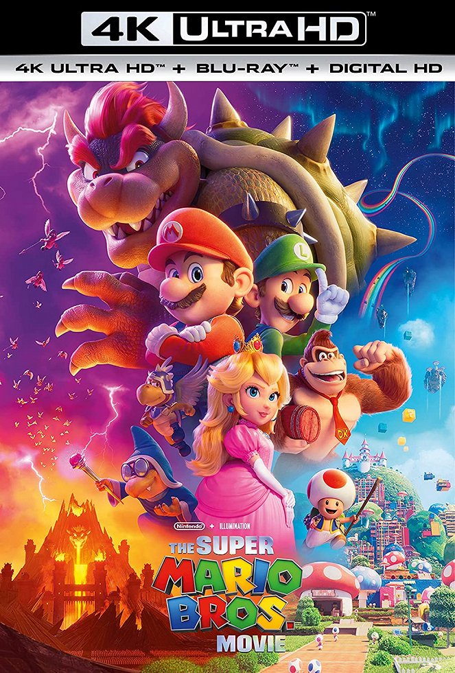 The Super Mario Bros. Movie - Julisteet