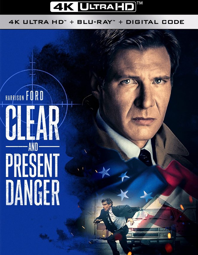 Clear and Present Danger - Posters