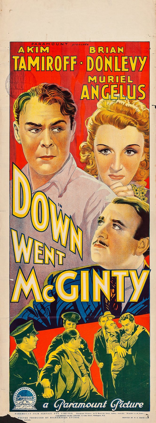 The Great McGinty - Posters