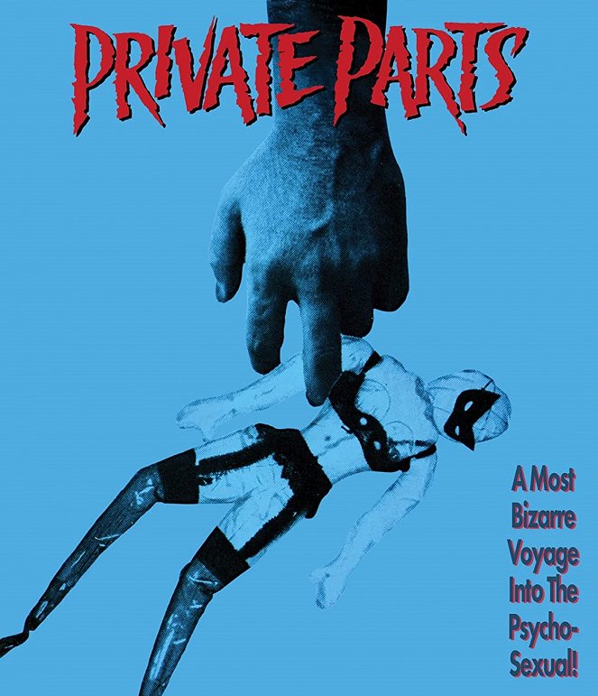Private Parts - Plakáty
