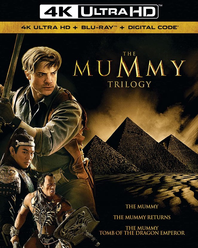 Múmia: Hrob dračieho cisára - Plagáty