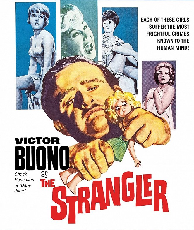 The Strangler - Plakáty