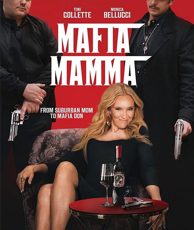 Mafia Mamma - Affiches