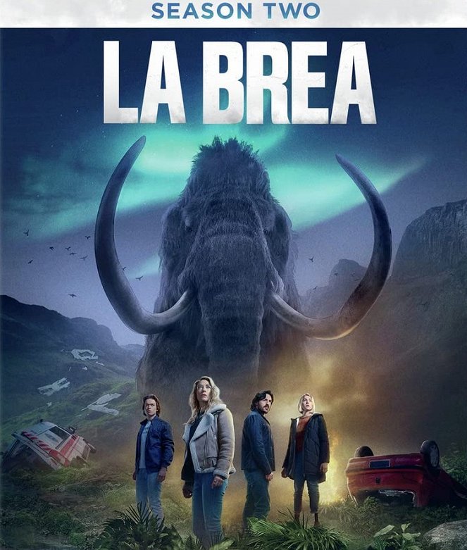 La brea - Season 2 - Plakáty