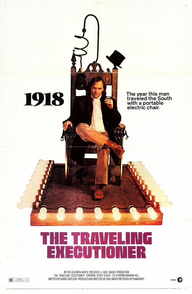 The Traveling Executioner - Plakate
