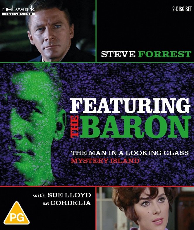 The Man in a Looking Glass - Posters