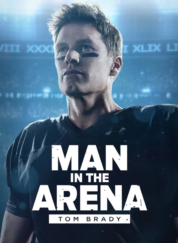 Man in the Arena - Posters