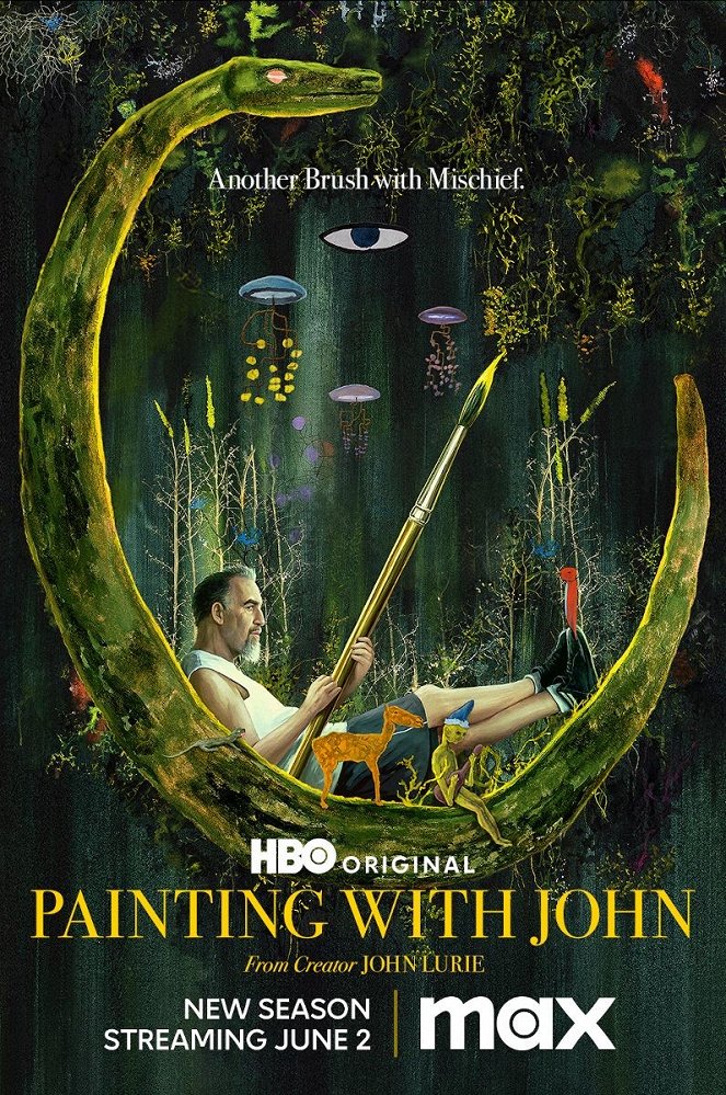 Malowanie z Johnem - Malowanie z Johnem - Season 3 - Plakaty