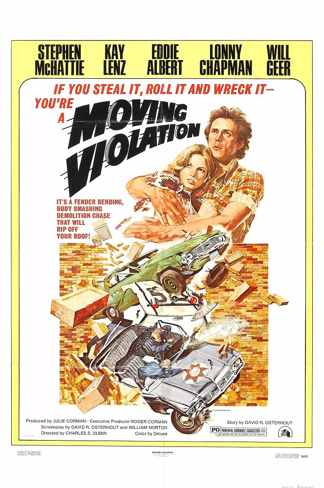 Moving Violations - Posters