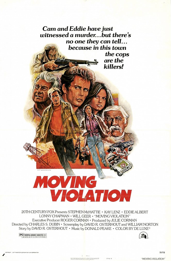 Moving Violations - Julisteet