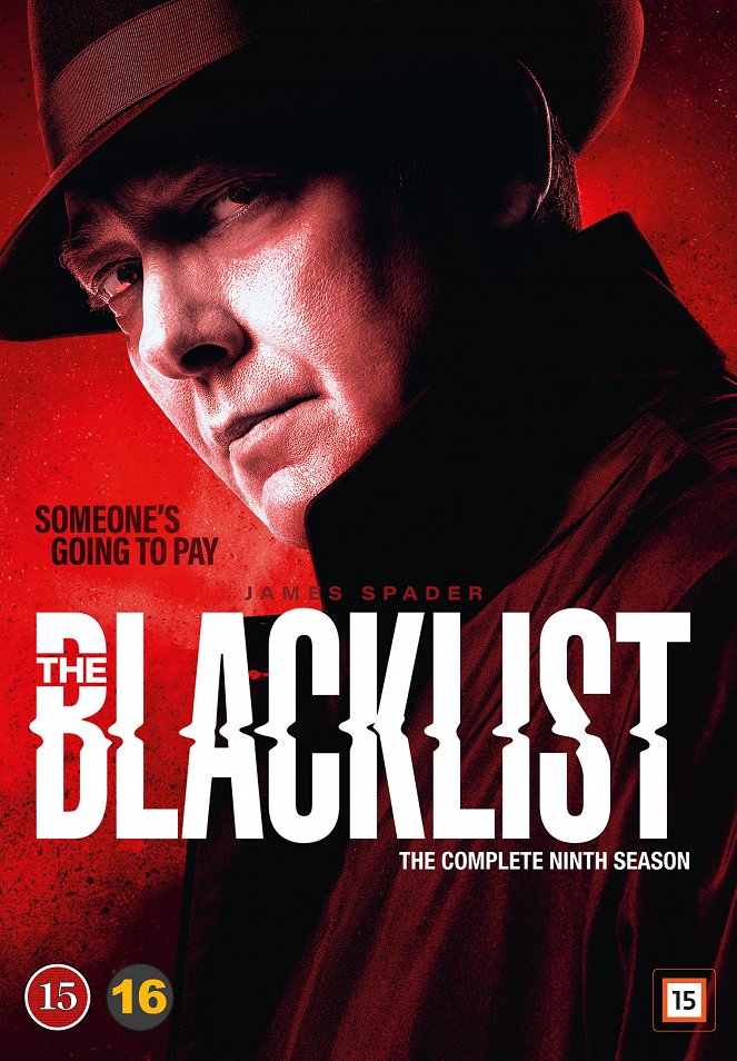 The Blacklist - Season 9 - Julisteet