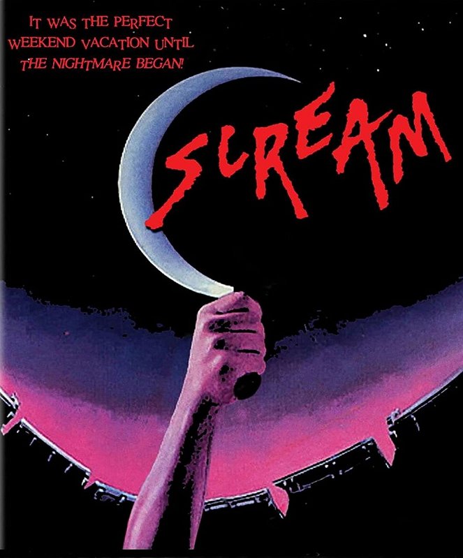 Scream - Plakátok