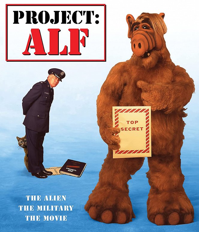 Alf versus U.S. Army - Plakáty