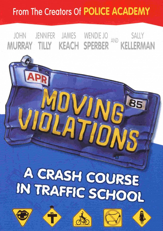 Traffic School - Die Blech- und Dachschaden-Kompanie - Plakate