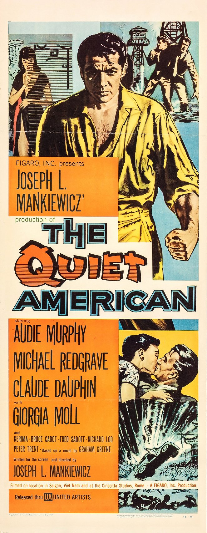 The Quiet American - Plagáty