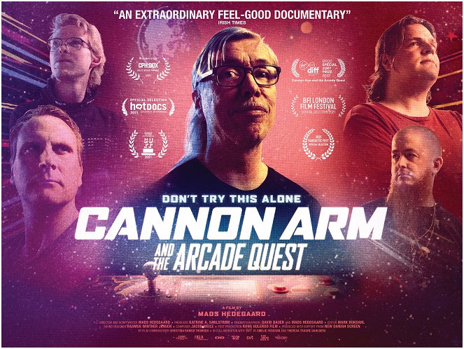 Cannon Arm and the Arcade Quest - Posters