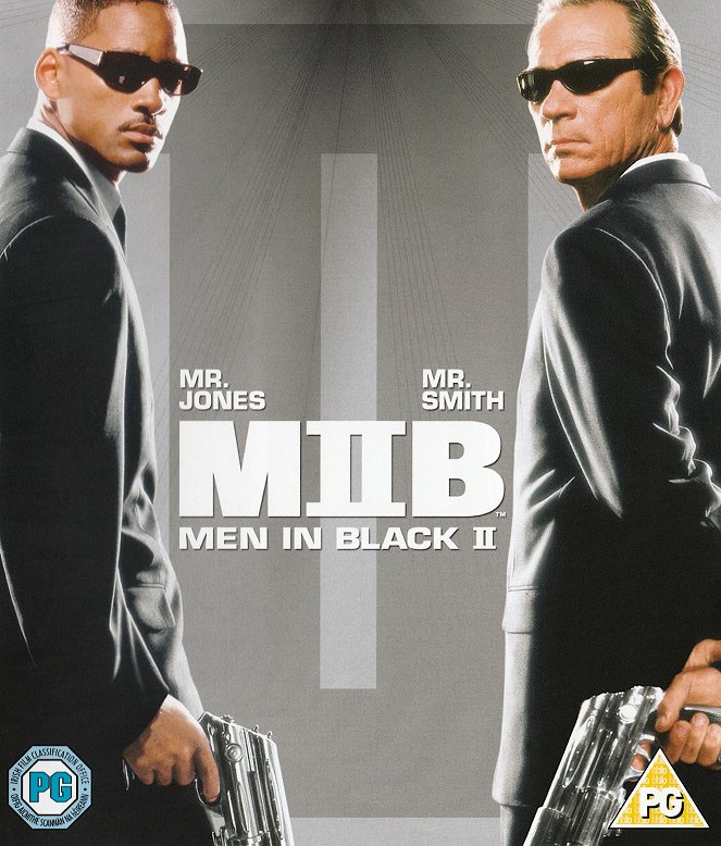 Men in Black II - Posters