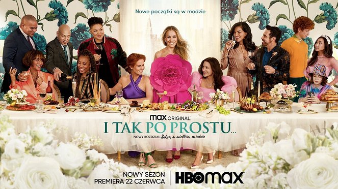 I tak po prostu... - Season 2 - Plakaty