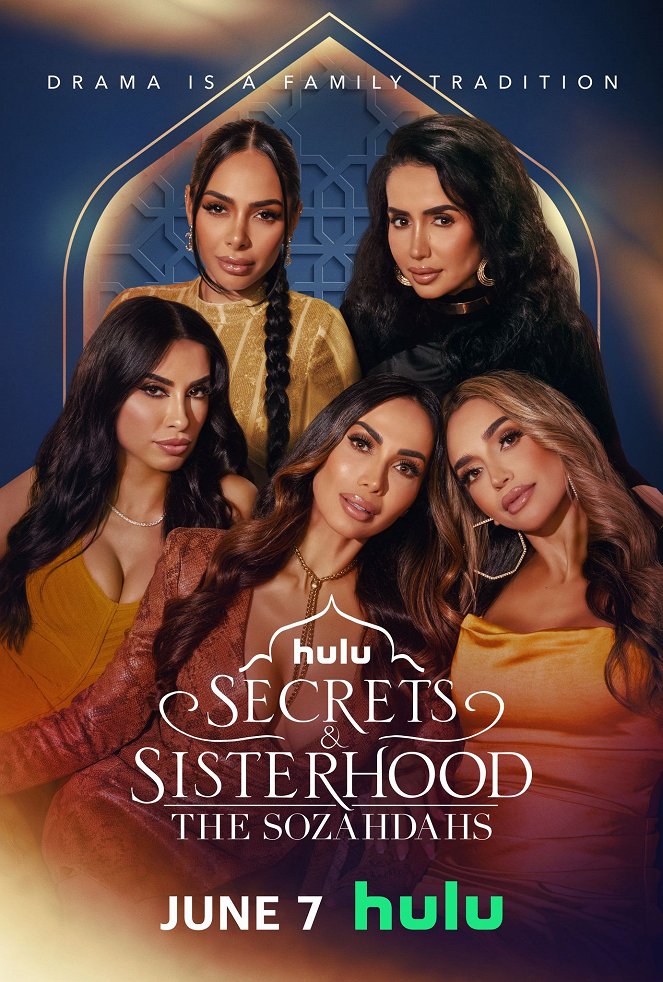 Secrets & Sisterhood: The Sozahdahs - Posters
