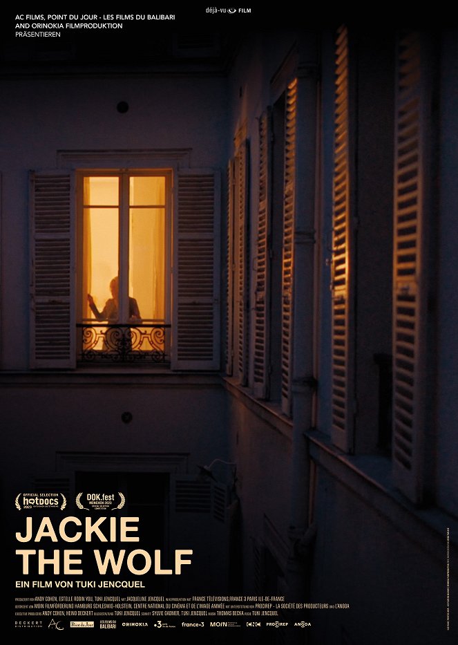 Jackie the Wolf - Posters