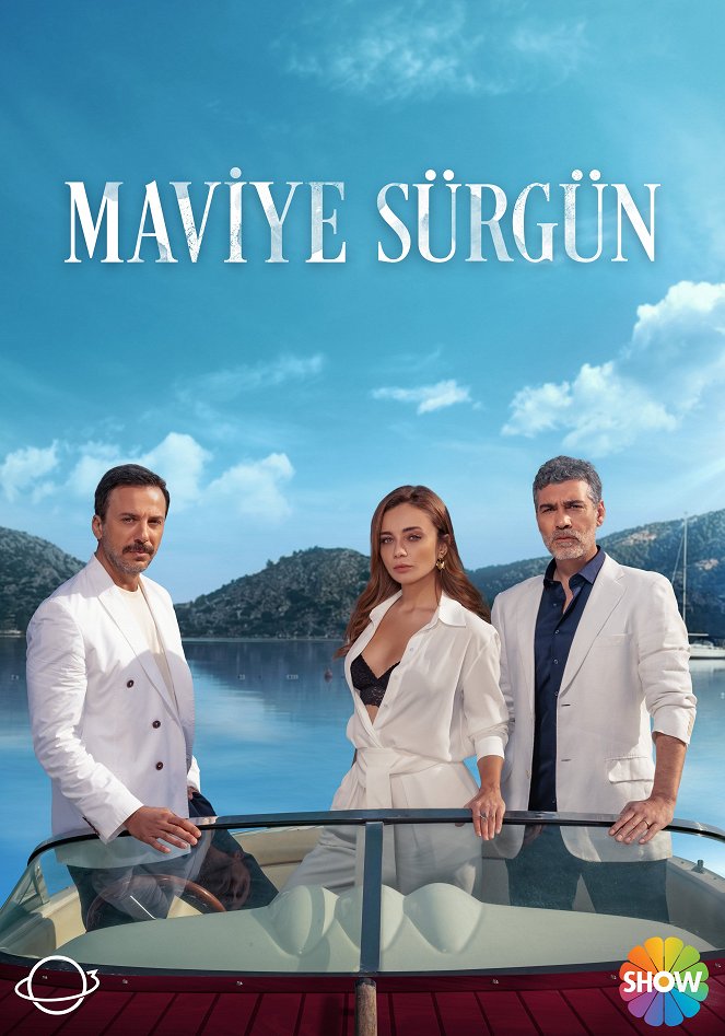 Maviye Sürgün - Plakaty