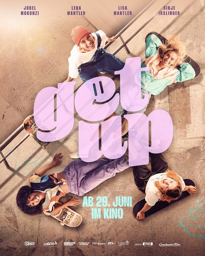 Get Up - Posters