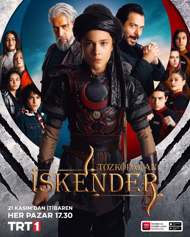 Tozkoparan İskender - Season 2 - Plakáty