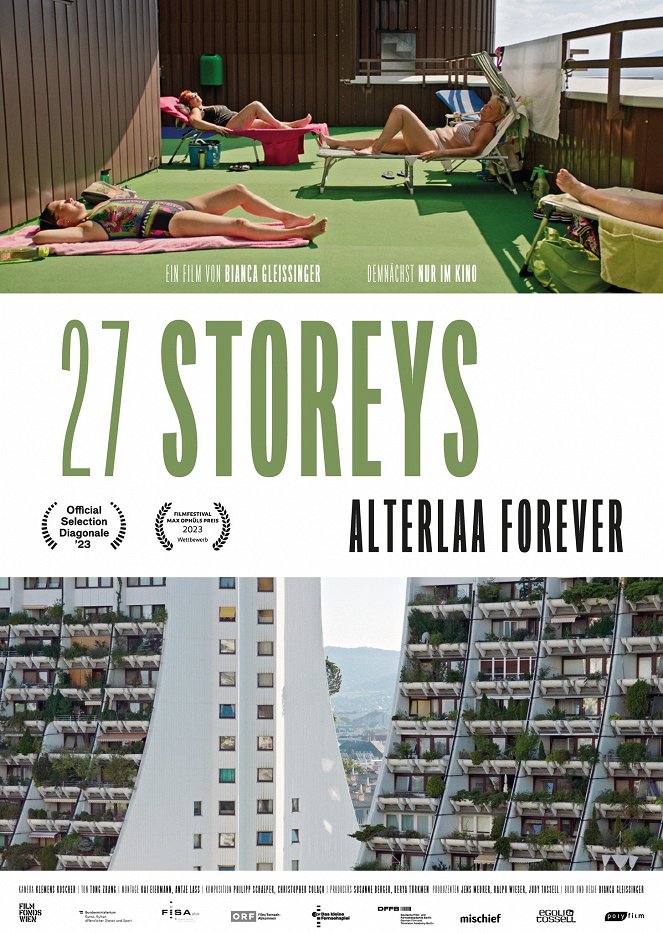 27 Storeys - Alterlaa Forever - Plakáty