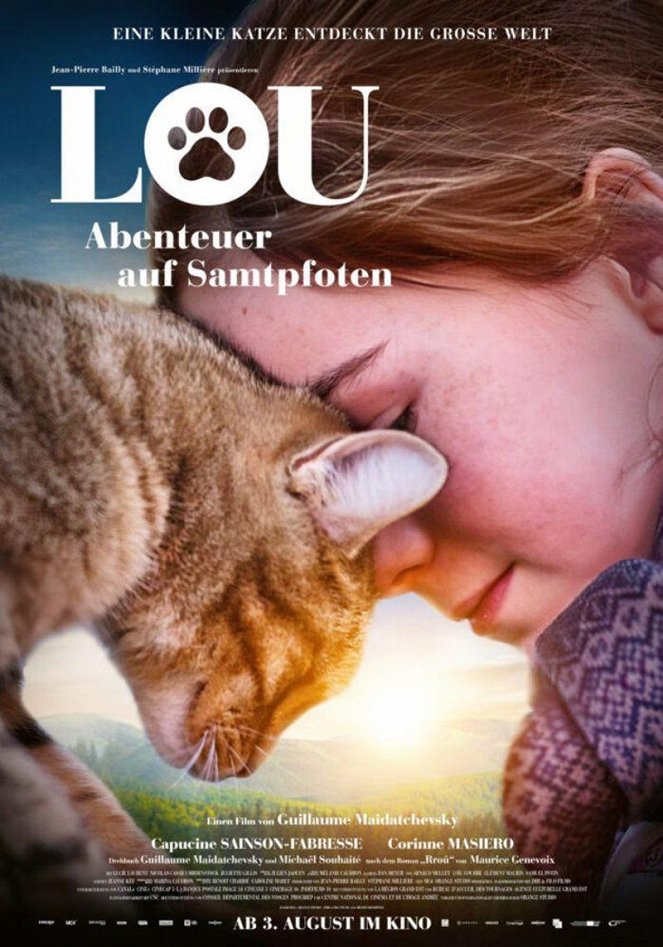 Lou - Abenteuer auf Samtpfoten - Plakate