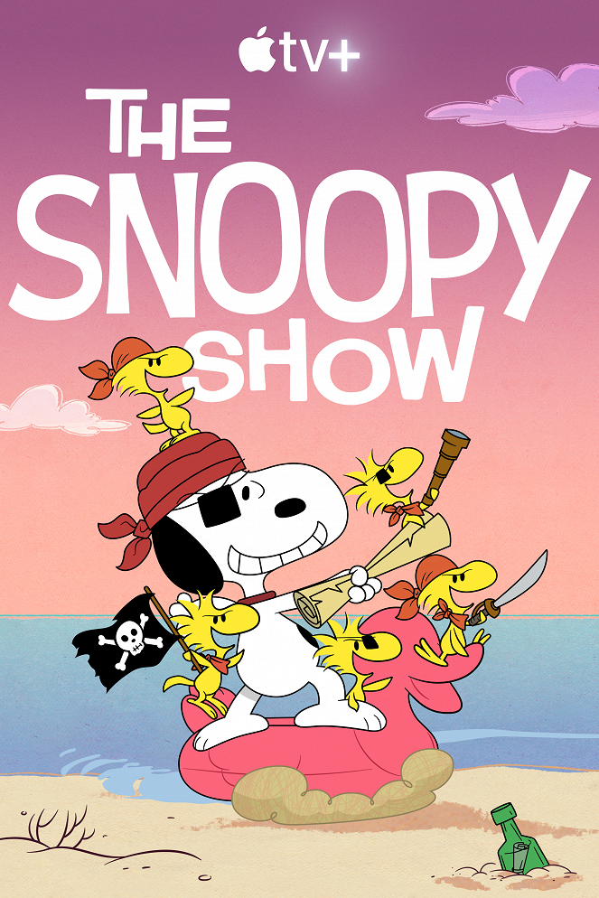 The Snoopy Show - The Snoopy Show - Season 3 - Carteles