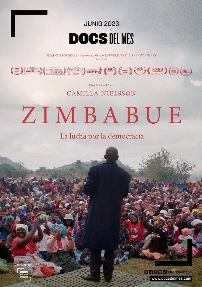 Zimbábue. La lucha por la democracia - Carteles