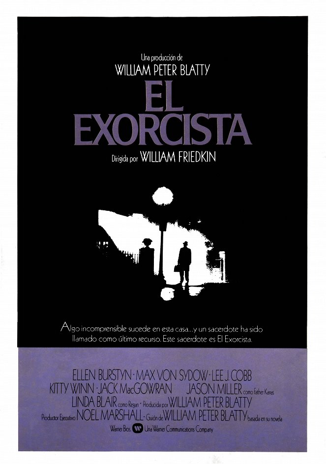 El exorcista - Carteles