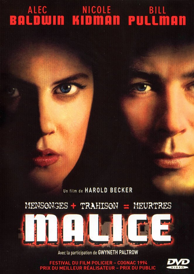 Malice - Affiches