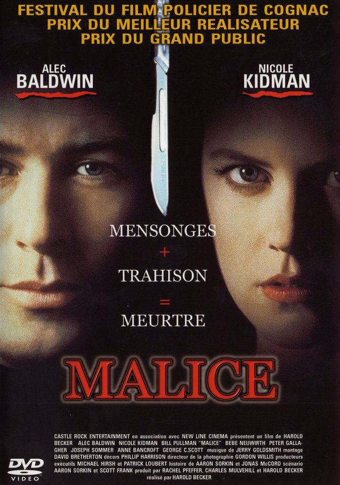 Malice - Affiches