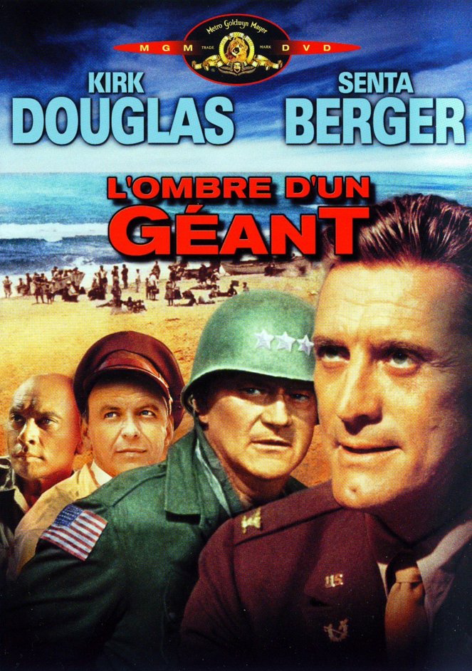 L'Ombre d'un géant - Affiches