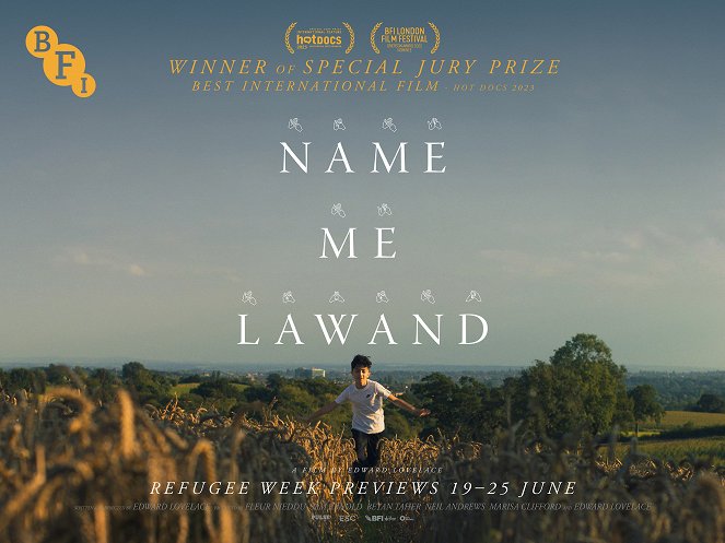 Name Me Lawand - Affiches