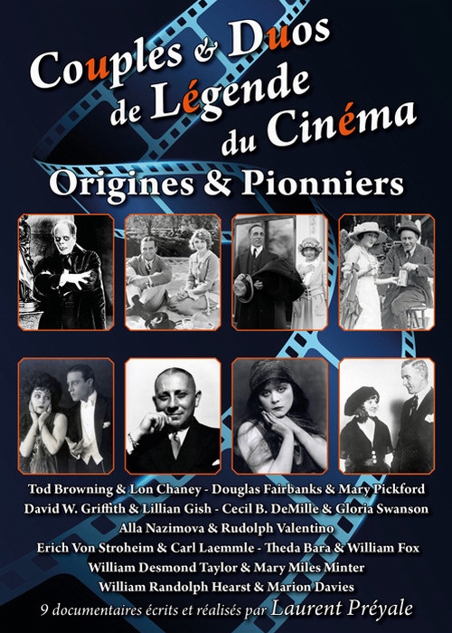 Couples et duos de légende du cinéma : D.W. Griffith et Lillian Gish - Plagáty