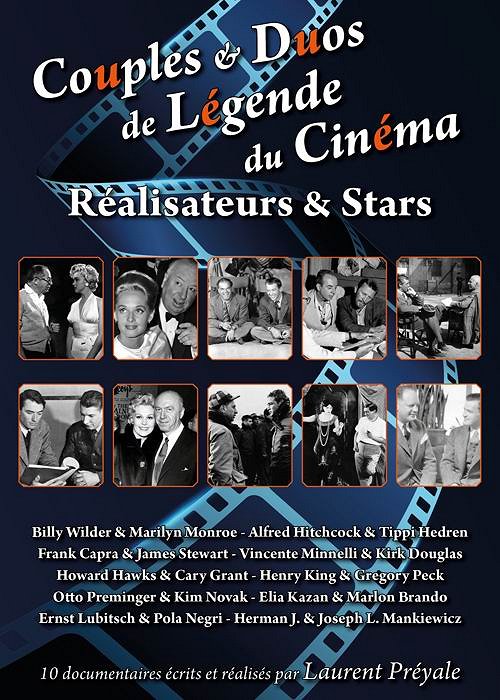 Couples et duos de légende du cinéma : Frank Capra et James Stewart - Plakate