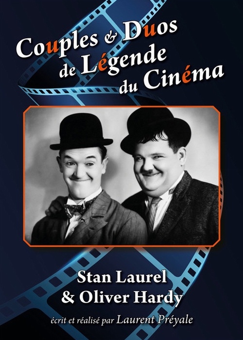 Couples et duos de légende du cinéma : Stan Laurel et Oliver Hardy - Plagáty