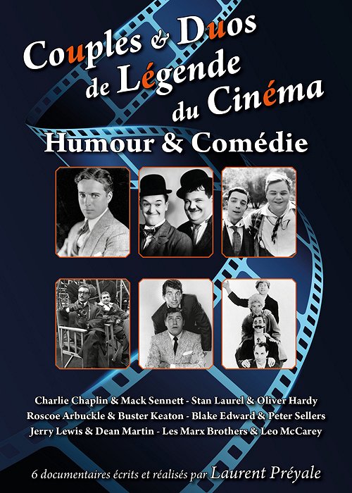 Couples et duos de légende du cinéma : Stan Laurel et Oliver Hardy - Affiches