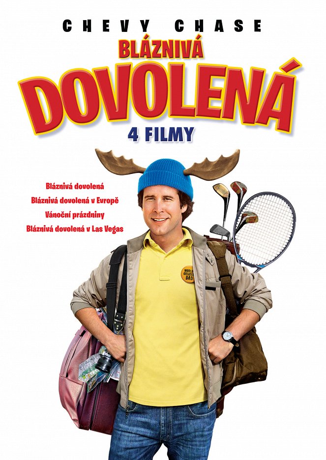 Bláznivá dovolená v Evropě - Plakáty